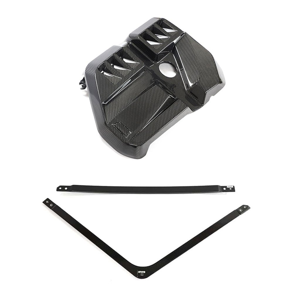 BMW M2 M3 M4 G87/G80/G81/G82/G83 CARBON FIBRE ENGINE DRESS UP KIT OPT 2