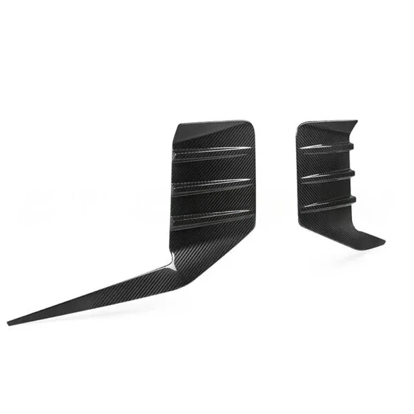 BMW G87 M2 CARBON FIBRE REAR BUMPER TRIM - Image 2