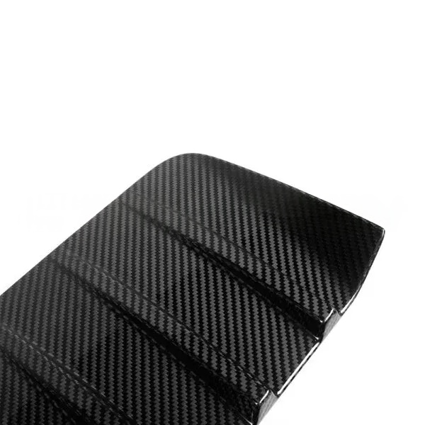 BMW G87 M2 CARBON FIBRE REAR BUMPER TRIM - Image 3