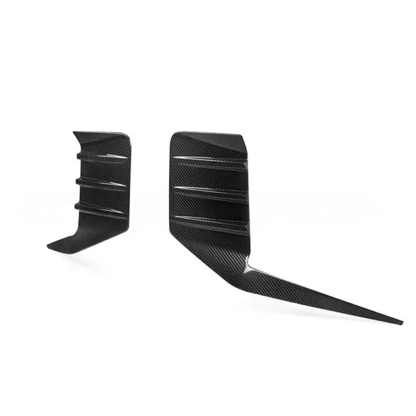 BMW G87 M2 CARBON FIBRE REAR BUMPER TRIM - Image 4