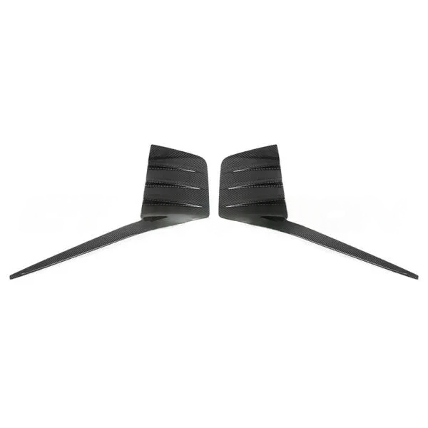 BMW G87 M2 CARBON FIBRE REAR BUMPER TRIM - Image 5