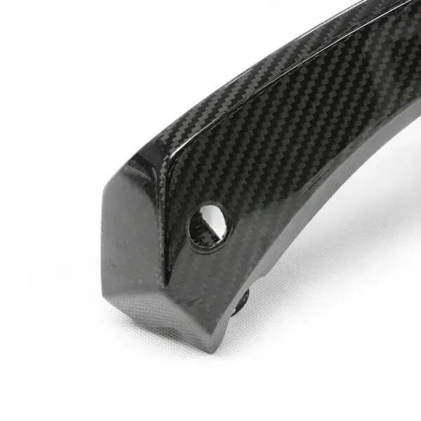 BMW G87 M2 CARBON FIBRE SPLITTER - MP STYLE - Image 3