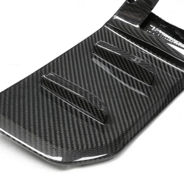 BMW G87 M2 CARBON FIBRE SPLITTER - MP STYLE - Image 4