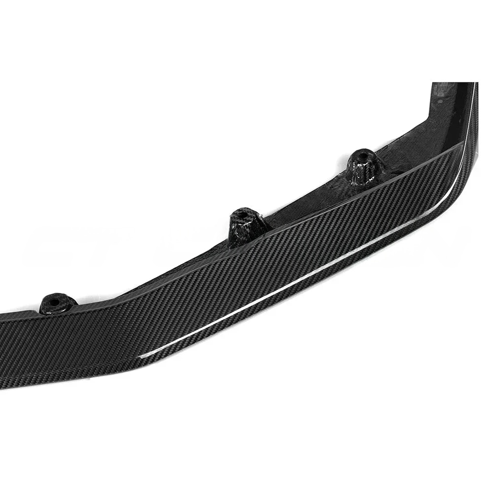 BMW G90/G99 M5 TOURING CARBON FIBRE SPLITTER - MP STYLE OEM - Image 2