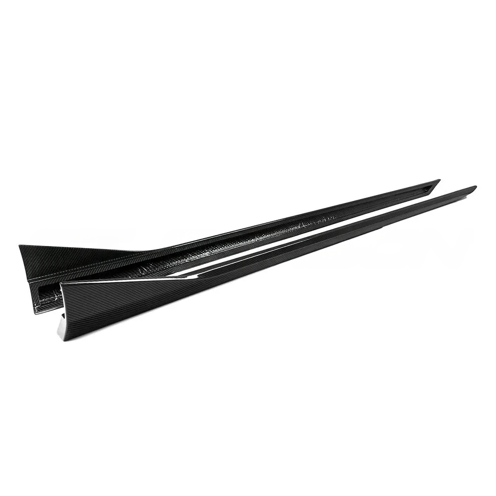 BMW G90/G99 M5 CARBON FIBRE SIDE SKIRTS - MP STYLE OEM + - Image 2