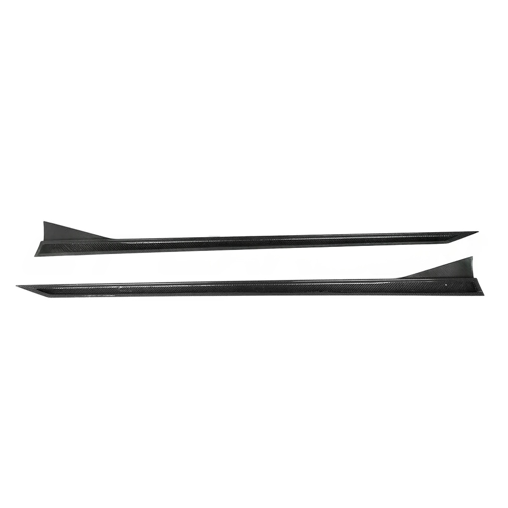 BMW G90/G99 M5 CARBON FIBRE SIDE SKIRTS - MP STYLE OEM + - Image 4