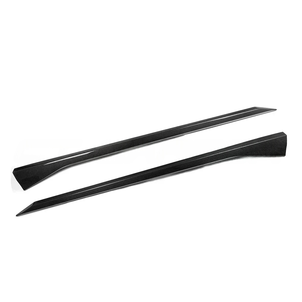 BMW G90/G99 M5 CARBON FIBRE SIDE SKIRTS - MP STYLE OEM + - Image 5