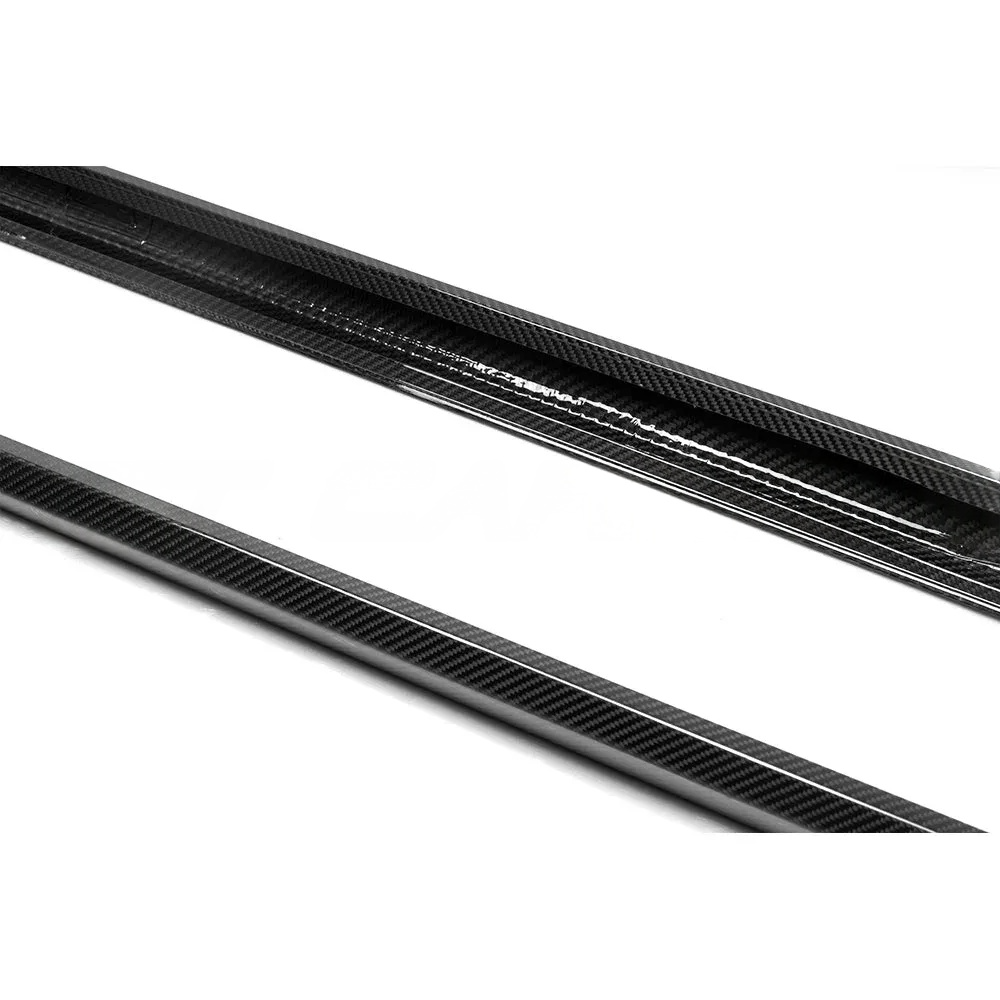 BMW G90/G99 M5 CARBON FIBRE SIDE SKIRTS - MP STYLE OEM + - Image 6