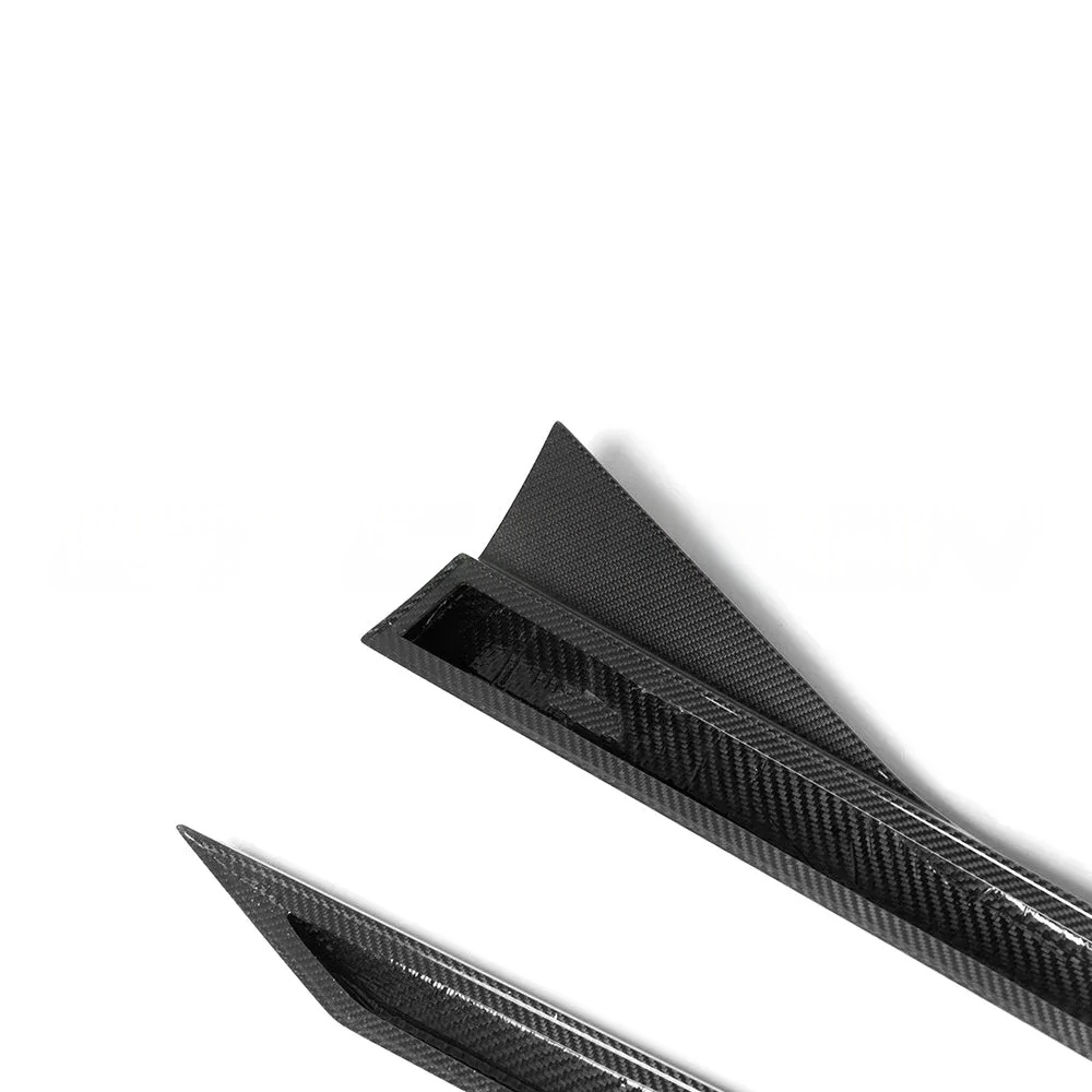 BMW G90/G99 M5 CARBON FIBRE SIDE SKIRTS - MP STYLE OEM + - Image 8