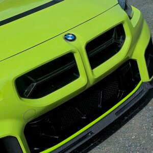 BMW G87 M2 CARBON FIBRE FRONT GRILLE S2 CSL STYLE
