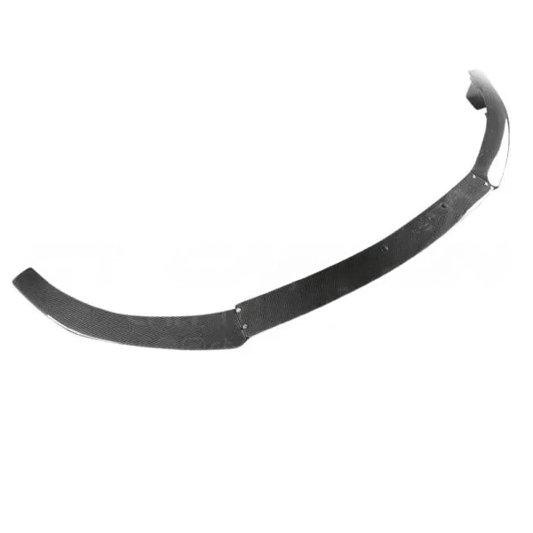 MERCEDES C63 W205 COUPE CARBON FIBRE SPLITTER - B-STYLE - Image 4