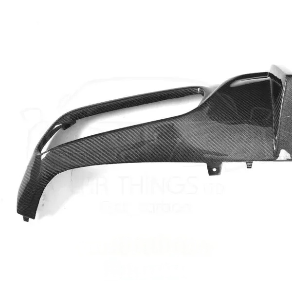 MERCEDES W205 C63 & C63 COUPE 2DR CARBON DIFFUSER - OEM+ - Image 8