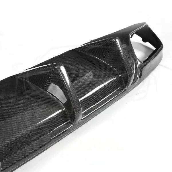MERCEDES W205 C63 & C63 COUPE 2DR CARBON DIFFUSER - OEM+ - Image 9