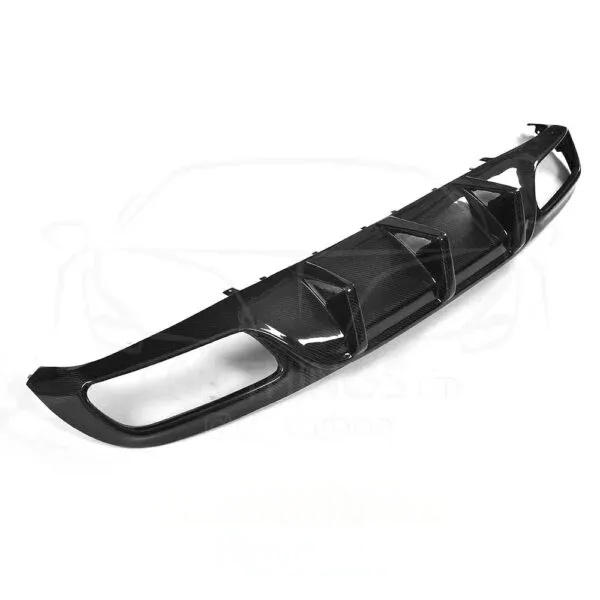 MERCEDES W205 C63 & C63 COUPE 2DR CARBON DIFFUSER - OEM+ - Image 2