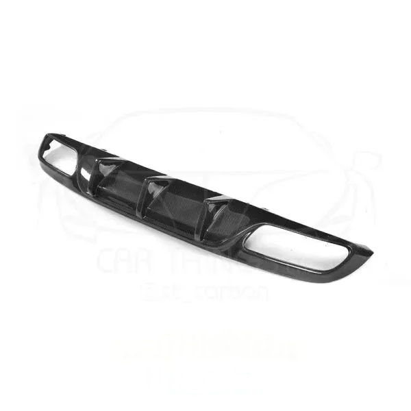 MERCEDES W205 C63 & C63 COUPE 2DR CARBON DIFFUSER - OEM+ - Image 3