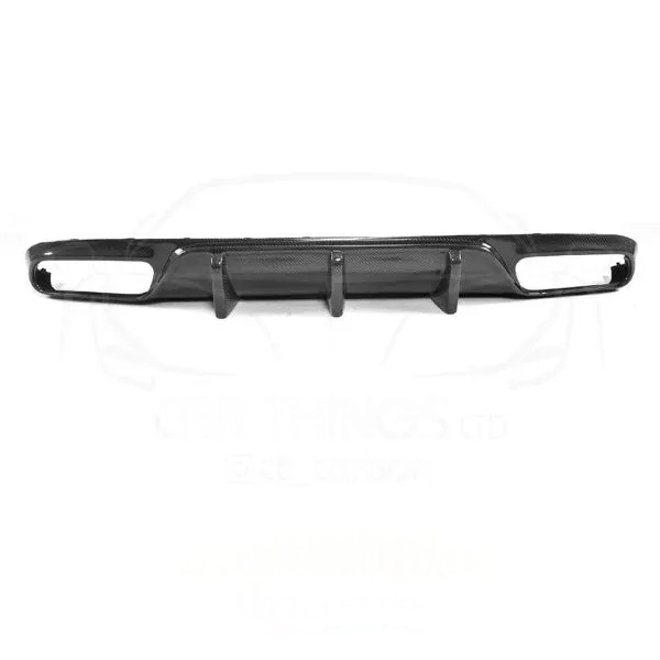 MERCEDES W205 C63 & C63 COUPE 2DR CARBON DIFFUSER - OEM+ - Image 4