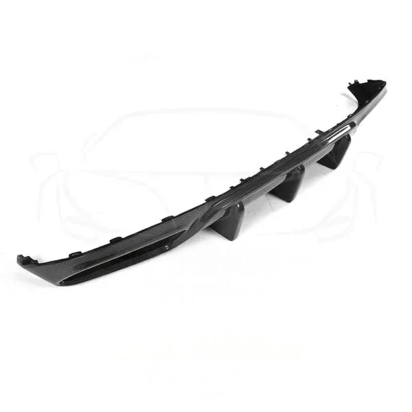 MERCEDES W205 C63 & C63 COUPE 2DR CARBON DIFFUSER - OEM+ - Image 6