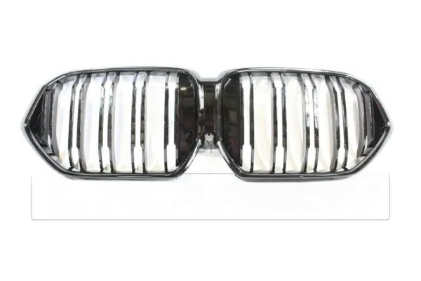 BMW G06 X6 DOUBLE SLAT BLACK GRILLES - BLAK BY TIY Customs - Image 2