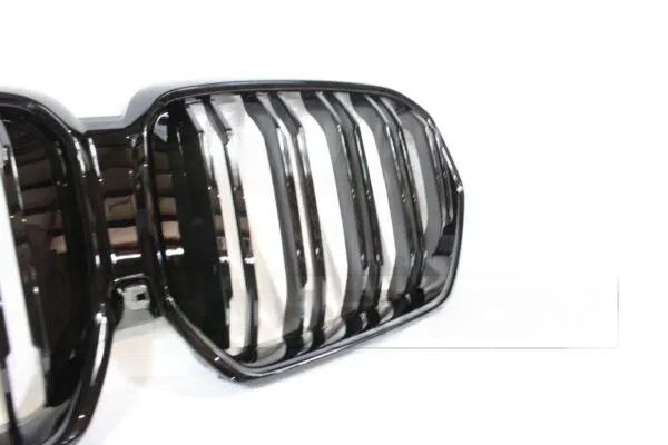 BMW G06 X6 DOUBLE SLAT BLACK GRILLES - BLAK BY TIY Customs - Image 3