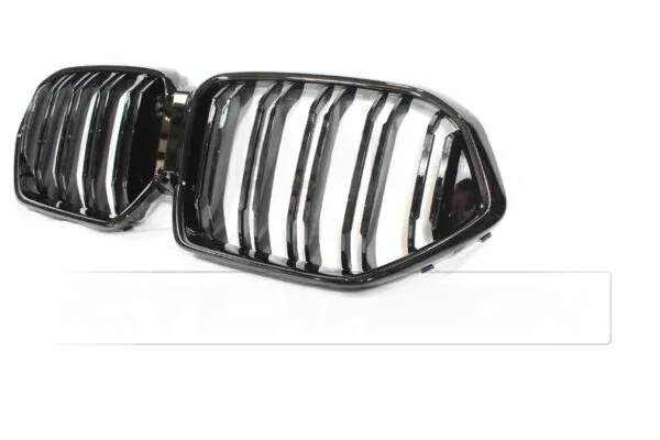 BMW G06 X6 DOUBLE SLAT BLACK GRILLES - BLAK BY TIY Customs - Image 4