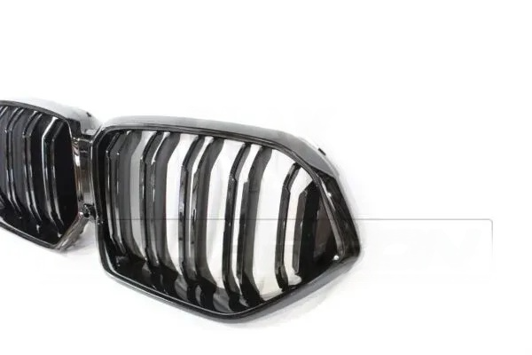 BMW G06 X6 DOUBLE SLAT BLACK GRILLES - BLAK BY TIY Customs - Image 5