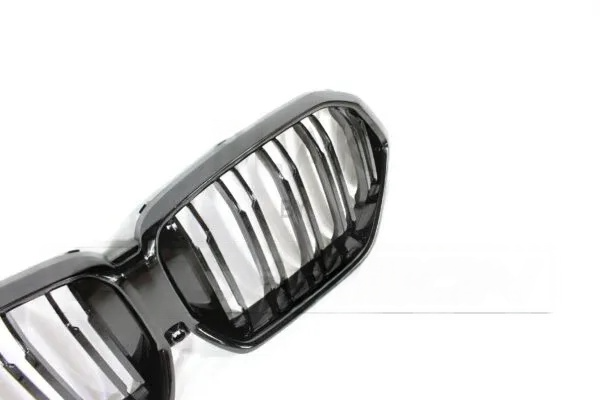 BMW G06 X6 DOUBLE SLAT BLACK GRILLES - BLAK BY TIY Customs - Image 6