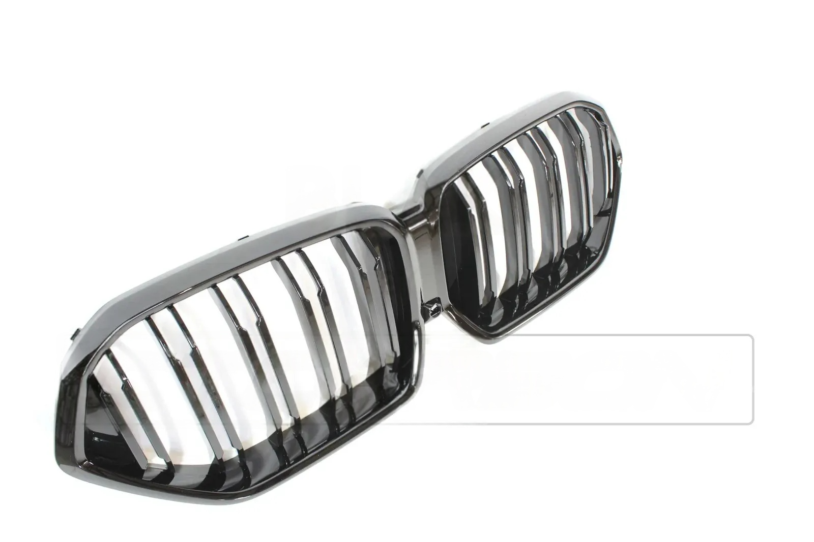 BMW G06 X6 DOUBLE SLAT BLACK GRILLES - BLAK BY TIY Customs - Image 7