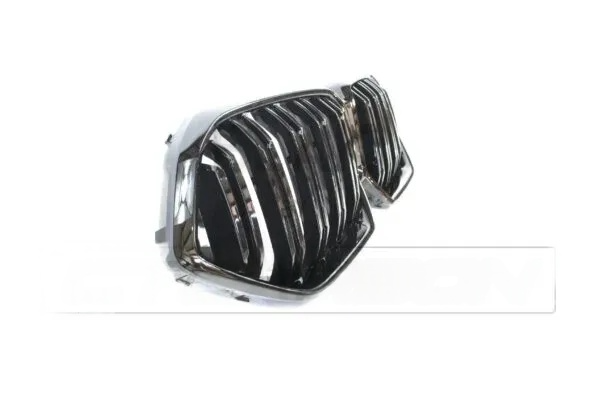 BMW G06 X6 DOUBLE SLAT BLACK GRILLES - BLAK BY TIY Customs - Image 8