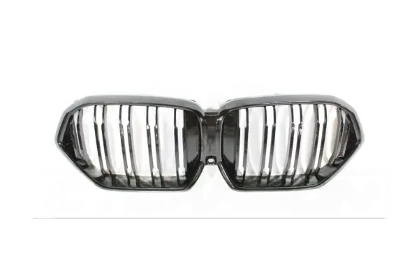BMW G06 X6 DOUBLE SLAT BLACK GRILLES - BLAK BY TIY Customs - Image 9