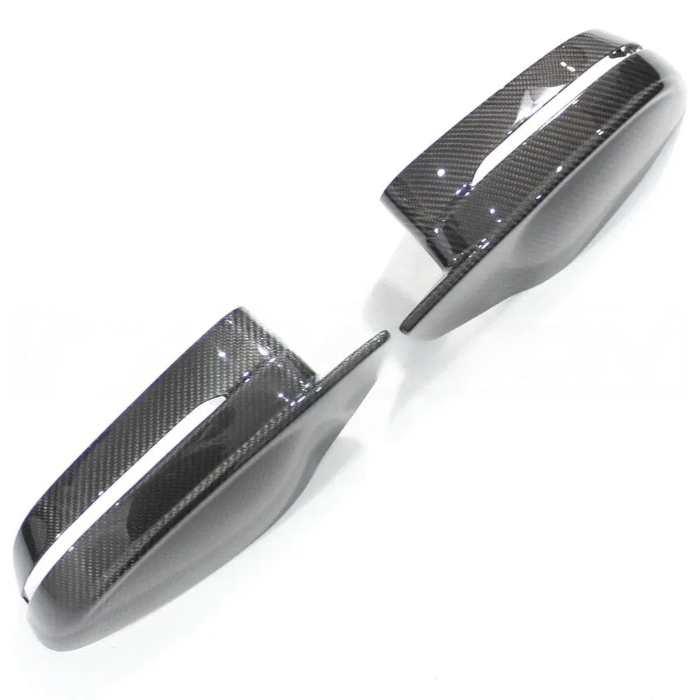 BMW M2/M3/M4 G80/G81/G82/G83/G87 CARBON FIBRE REPLACEMENT MIRRORS (RHD) - Image 4