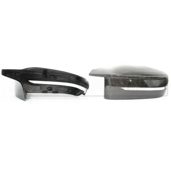BMW M2/M3/M4 G80/G81/G82/G83/G87 CARBON FIBRE REPLACEMENT MIRRORS (RHD) - Image 6