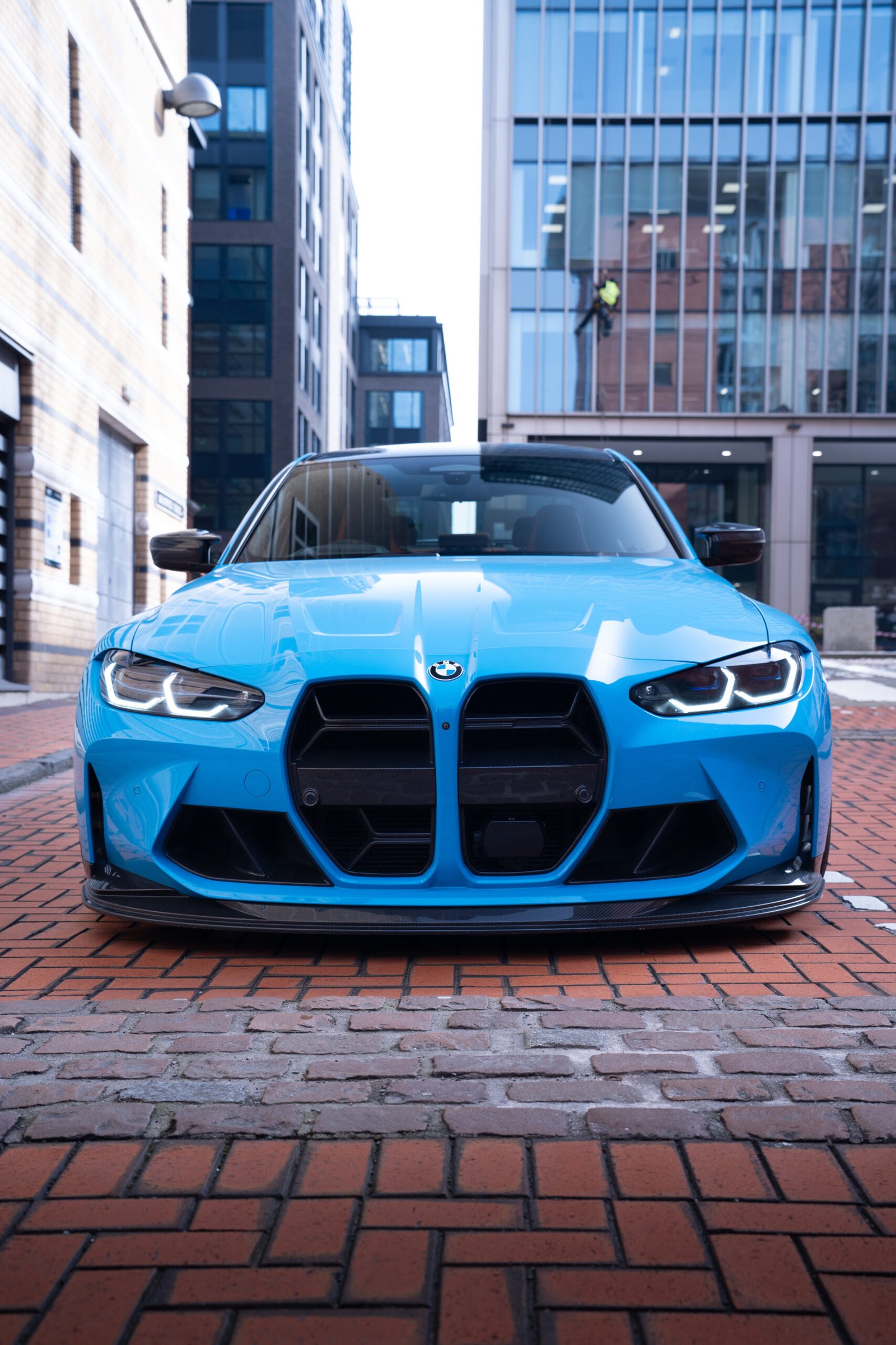 BMW M3 & M4 G80/G81/G82/G83 CARBON FIBRE SPLITTER - AYAAN S2 - Image 16