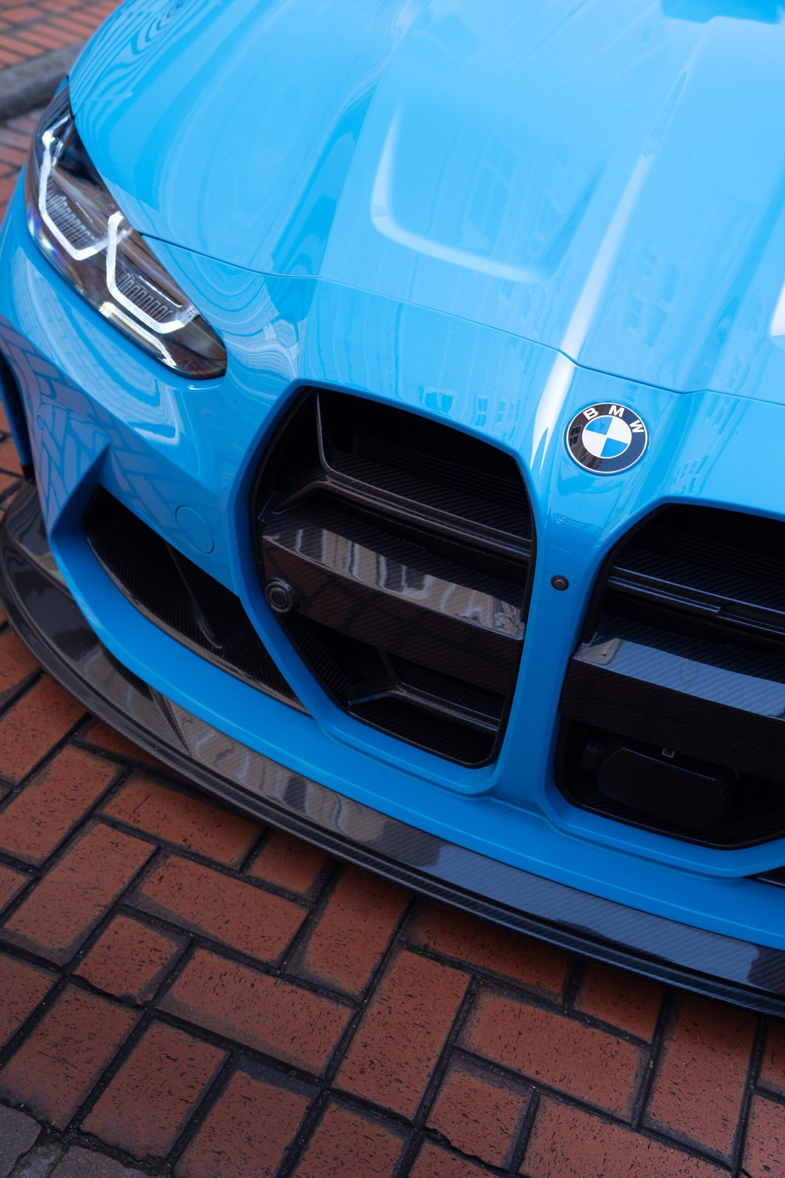 BMW M3 & M4 G80/G81/G82/G83 CARBON FIBRE SPLITTER - AYAAN S2 - Image 17
