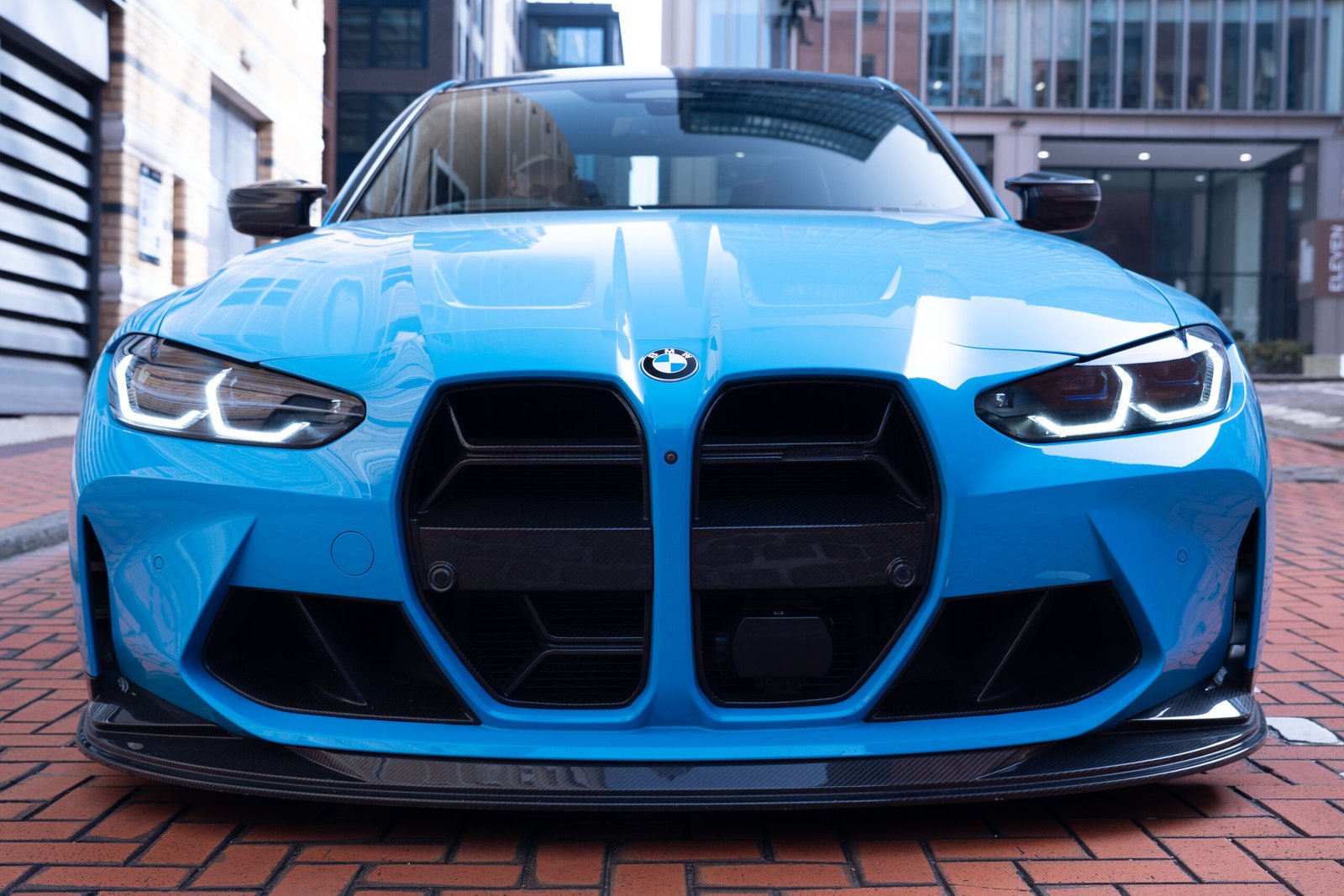 BMW M3 & M4 G80/G81/G82/G83 CARBON FIBRE SPLITTER - AYAAN S2 - Image 20