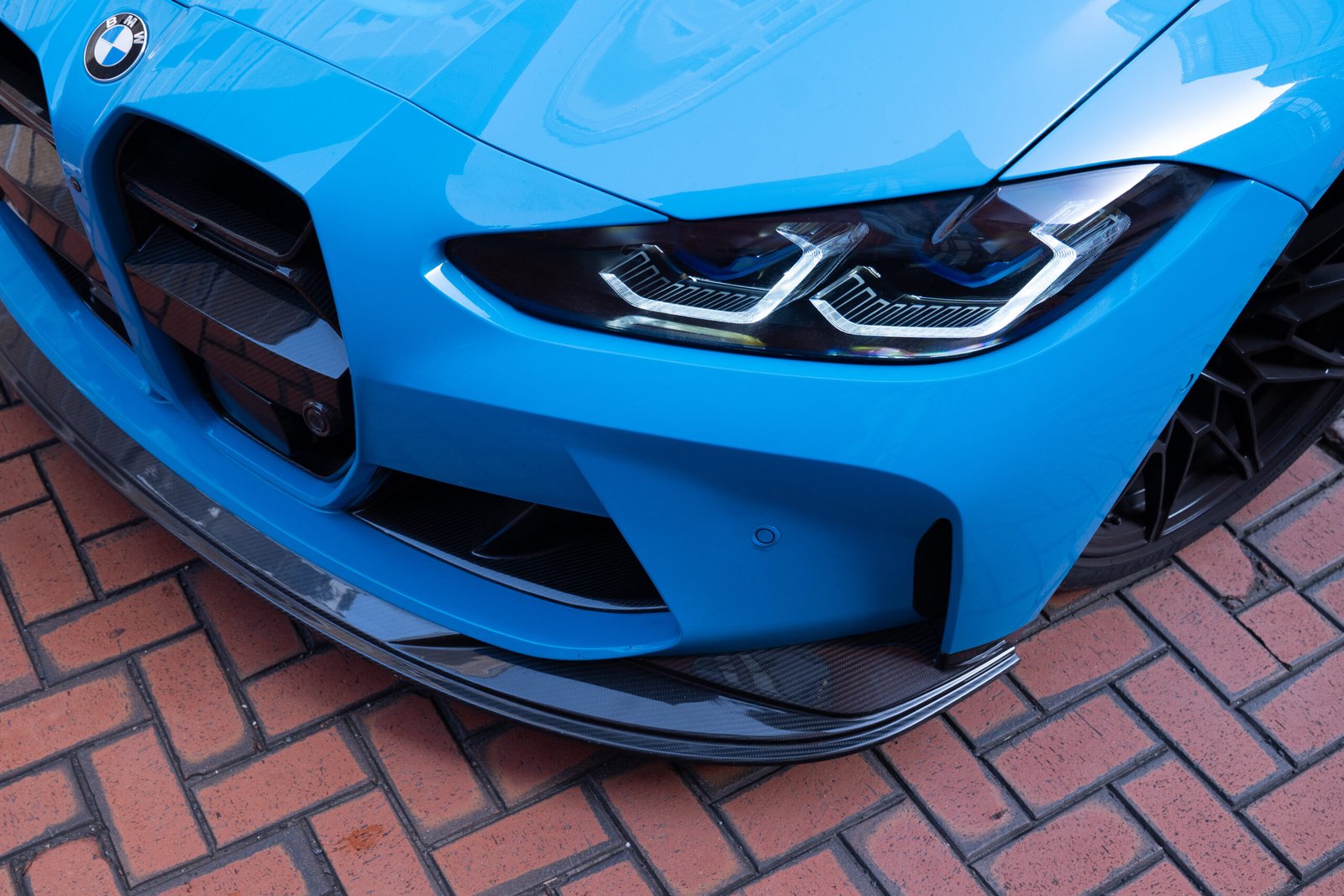 BMW M3 & M4 G80/G81/G82/G83 CARBON FIBRE SPLITTER - AYAAN S2 - Image 19