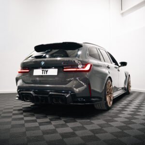 BMW M3 G80/G81 CARBON FIBRE DIFFUSER - AYAAN RD1