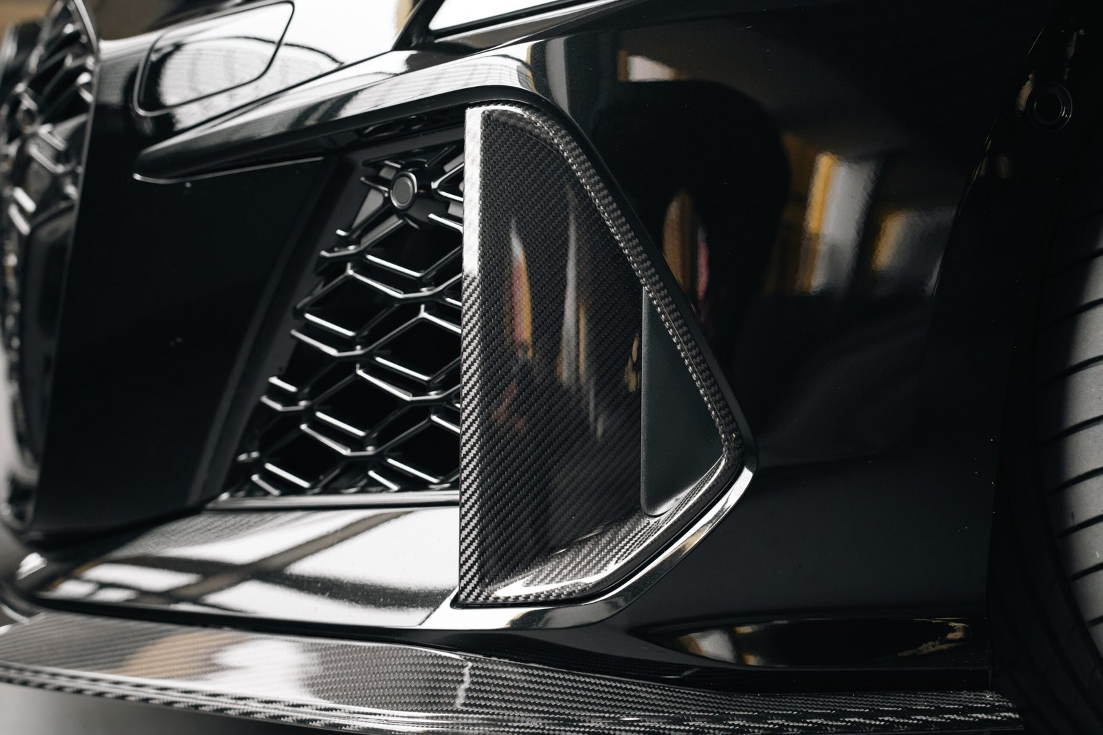 AUDI RS3 8Y FACELIFT 2025+ CARBON FIBRE SPLITTER - AYAAN S1 PRO - Image 12