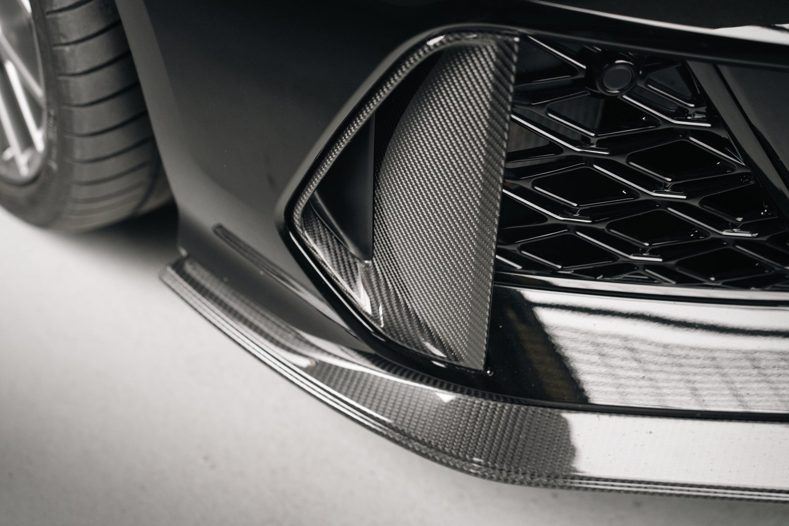 AUDI RS3 8Y FACELIFT 2025+ CARBON FIBRE SPLITTER - AYAAN S1 PRO - Image 16