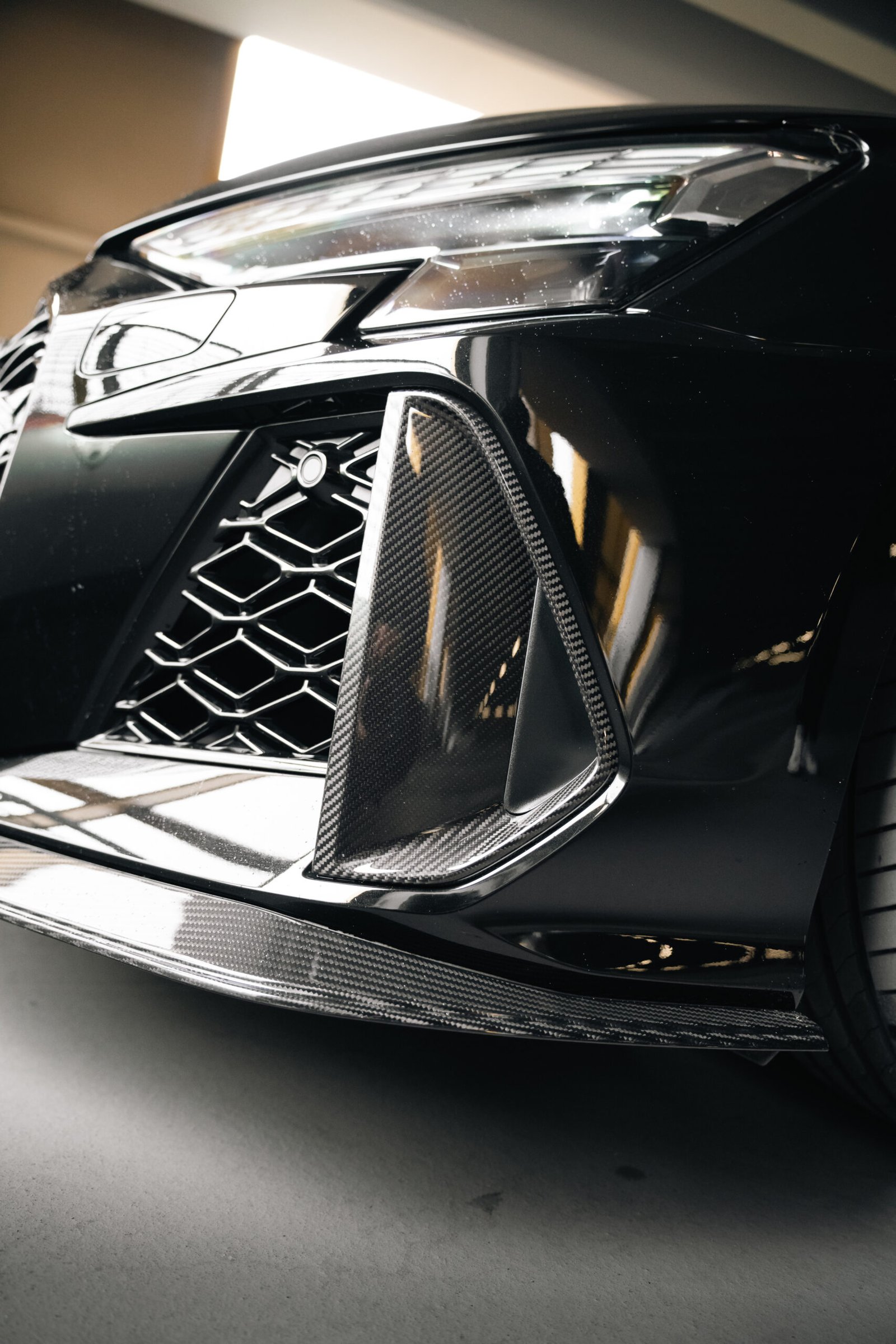 AUDI RS3 8Y FACELIFT 2025+ CARBON FIBRE SPLITTER - AYAAN S1 PRO - Image 17