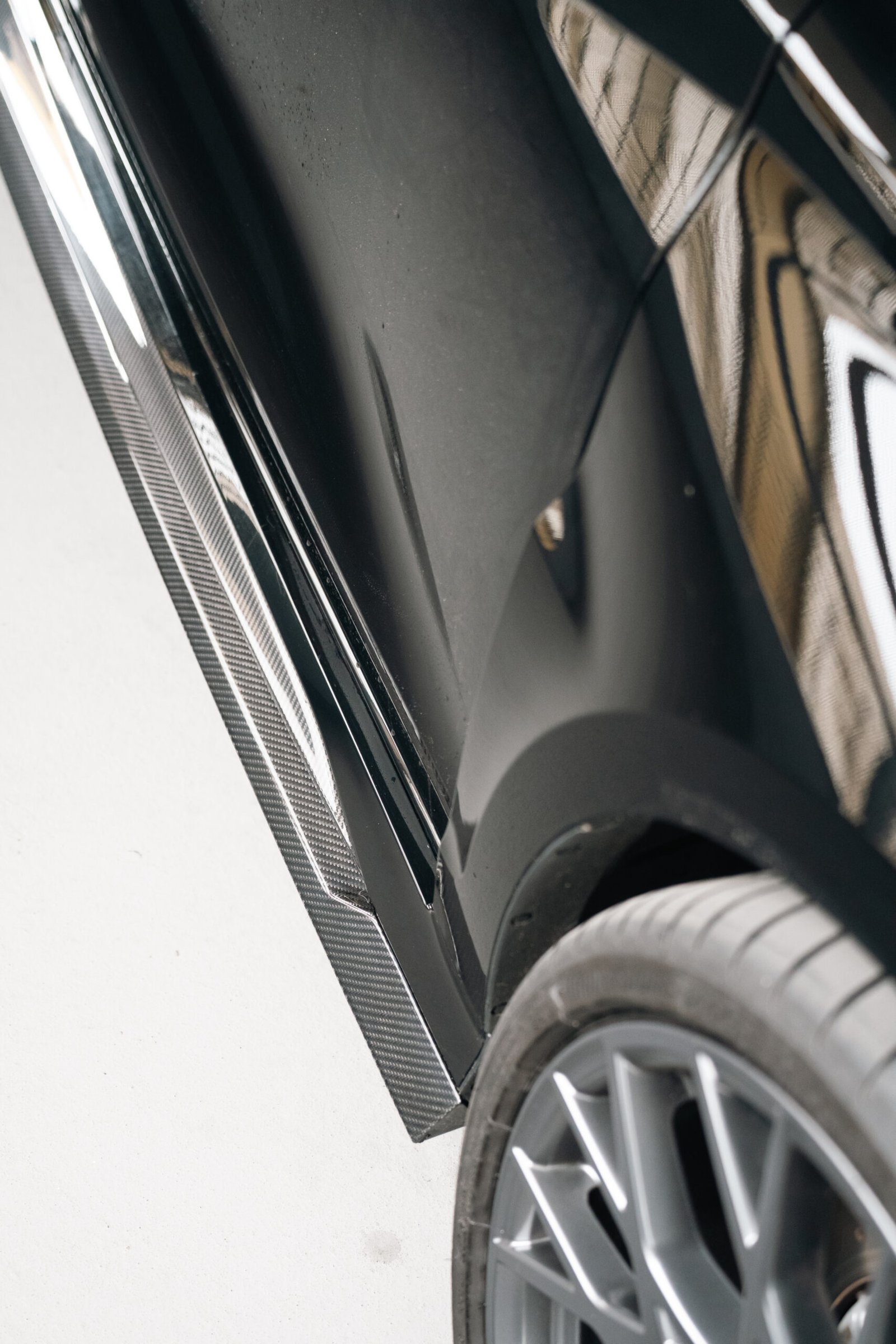 AUDI RS3 8Y CARBON FIBRE SIDE SKIRT EXTENSIONS - AYAAN E1 PRO - Image 10