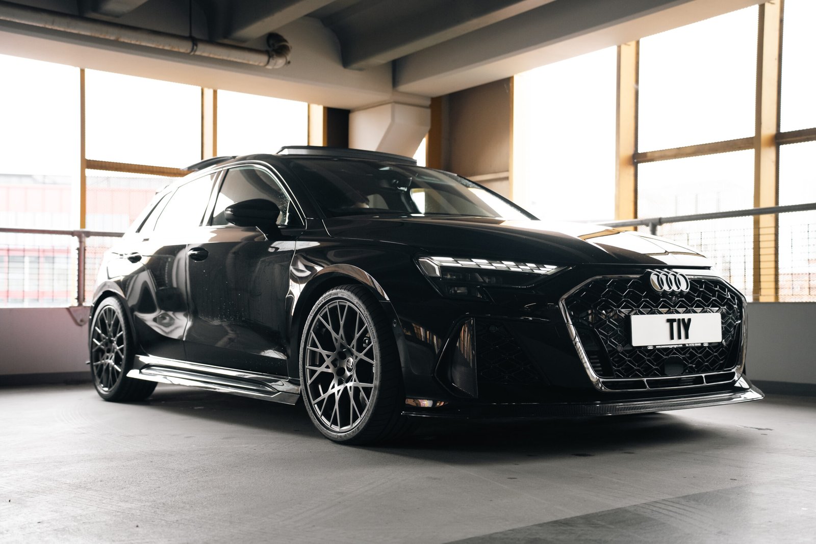 AUDI RS3 8Y FACELIFT 2025+ CARBON FIBRE SPLITTER - AYAAN S1 PRO - Image 18