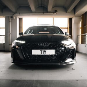AUDI RS3 8Y FACELIFT 2025+ CARBON FIBRE SPLITTER - AYAAN S1 PRO