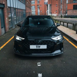 AUDI RS3 8Y FACELIFT 2025+ CARBON FIBRE SPLITTER - AYAAN S1 PRO