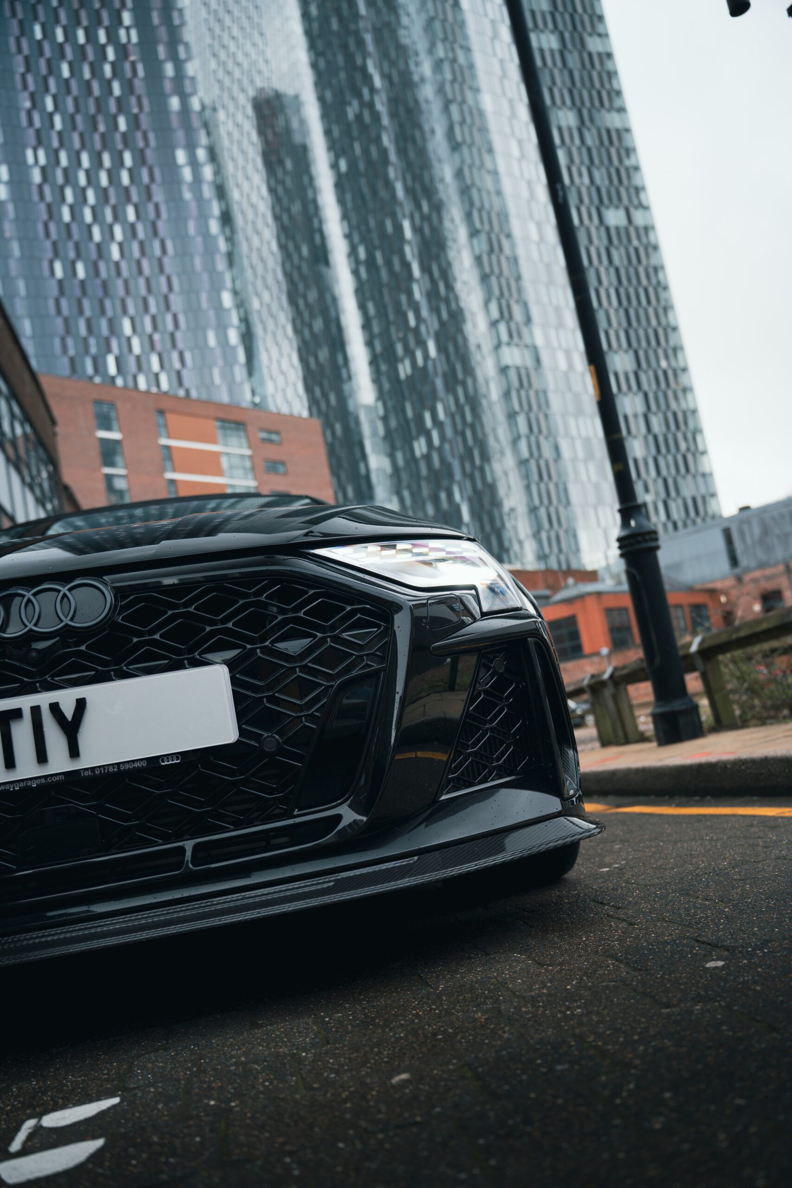 AUDI RS3 8Y FACELIFT 2025+ CARBON FIBRE SPLITTER - AYAAN S1 PRO - Image 22