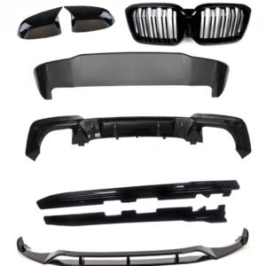 BMW X3 G01 2017-2020 FULL GLOSS BLACK KIT