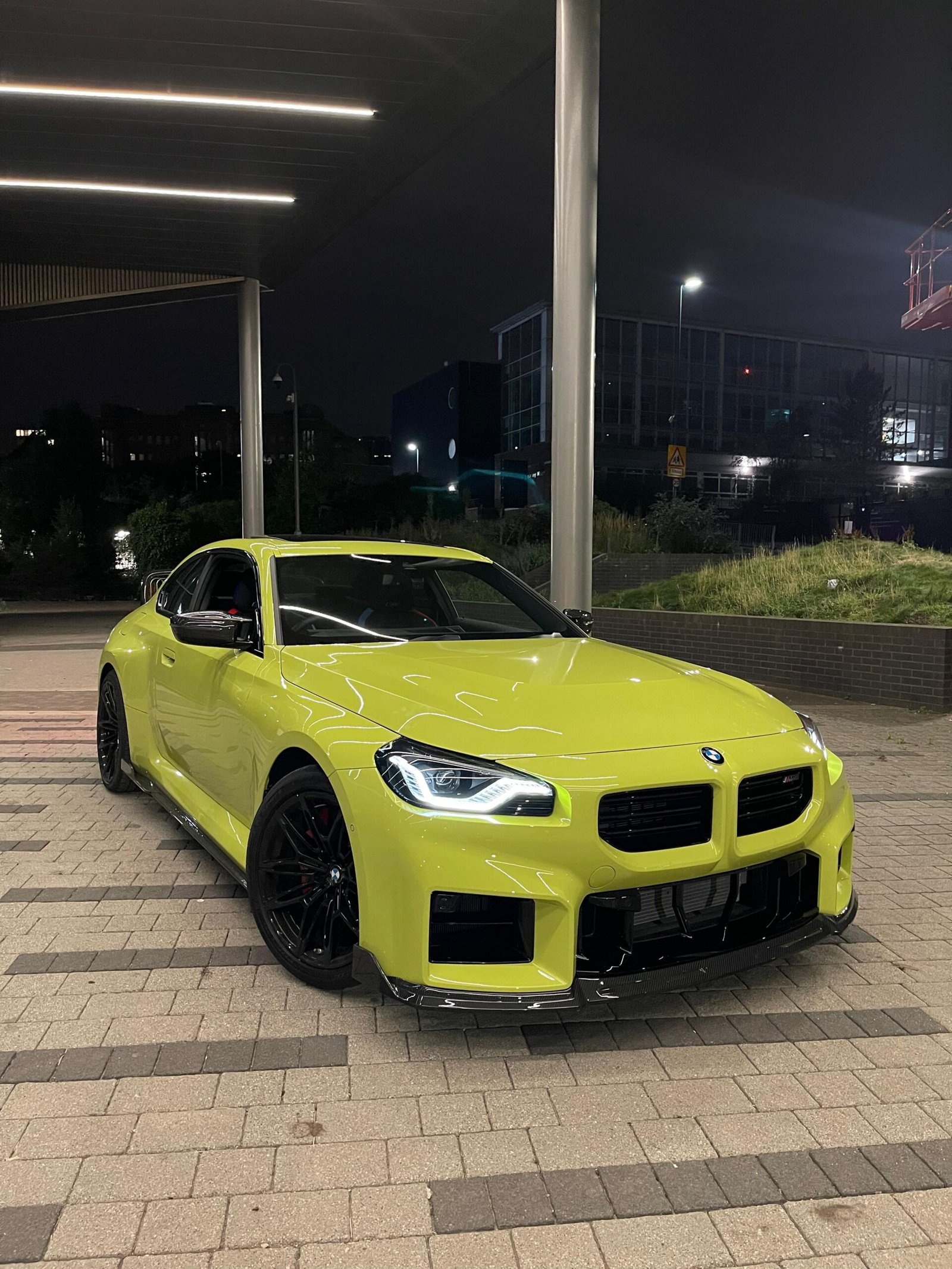 BMW G87 M2 CARBON FIBRE SIDE SKIRTS - AYAAN - Image 7