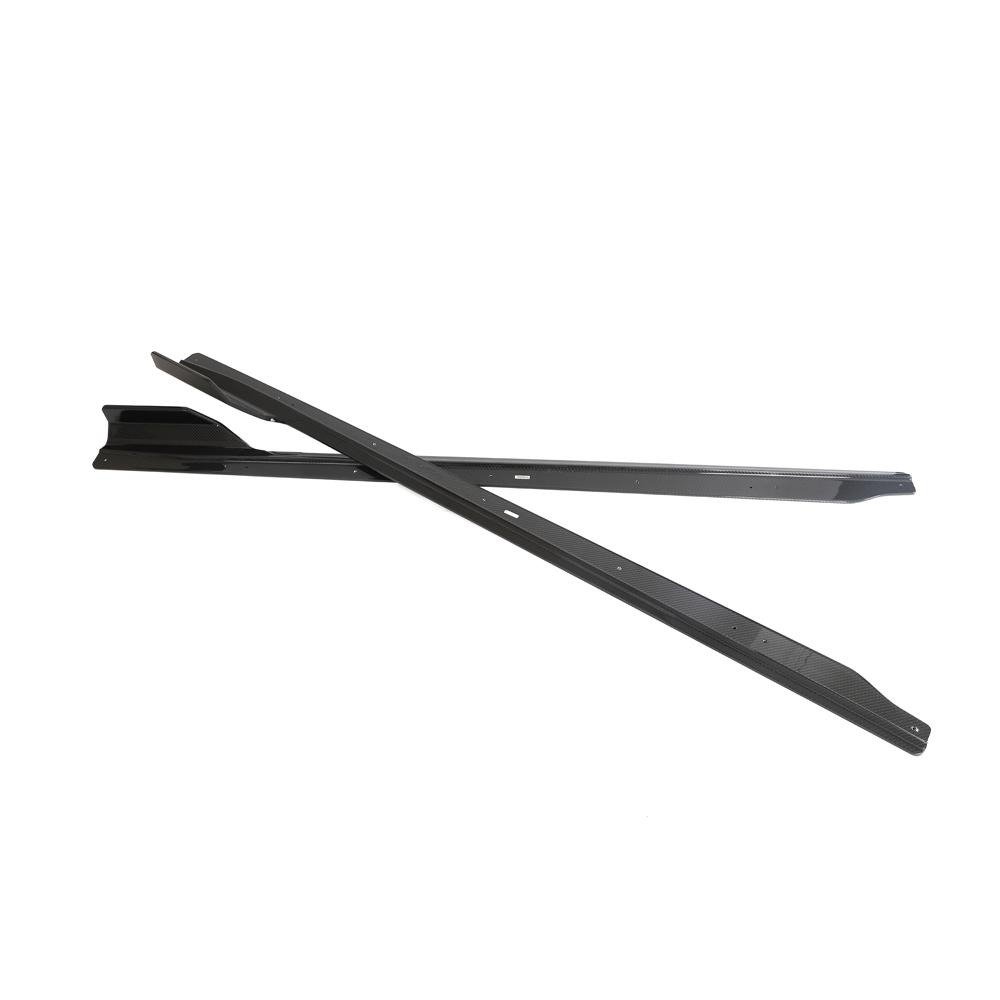 BMW G87 M2 CARBON FIBRE SIDE SKIRTS - AYAAN - Image 5