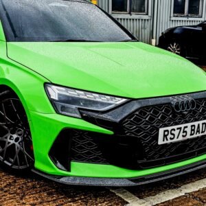 AUDI RS3 8Y FACELIFT 2025+ CARBON FIBRE SPLITTER - AYAAN S1 PRO