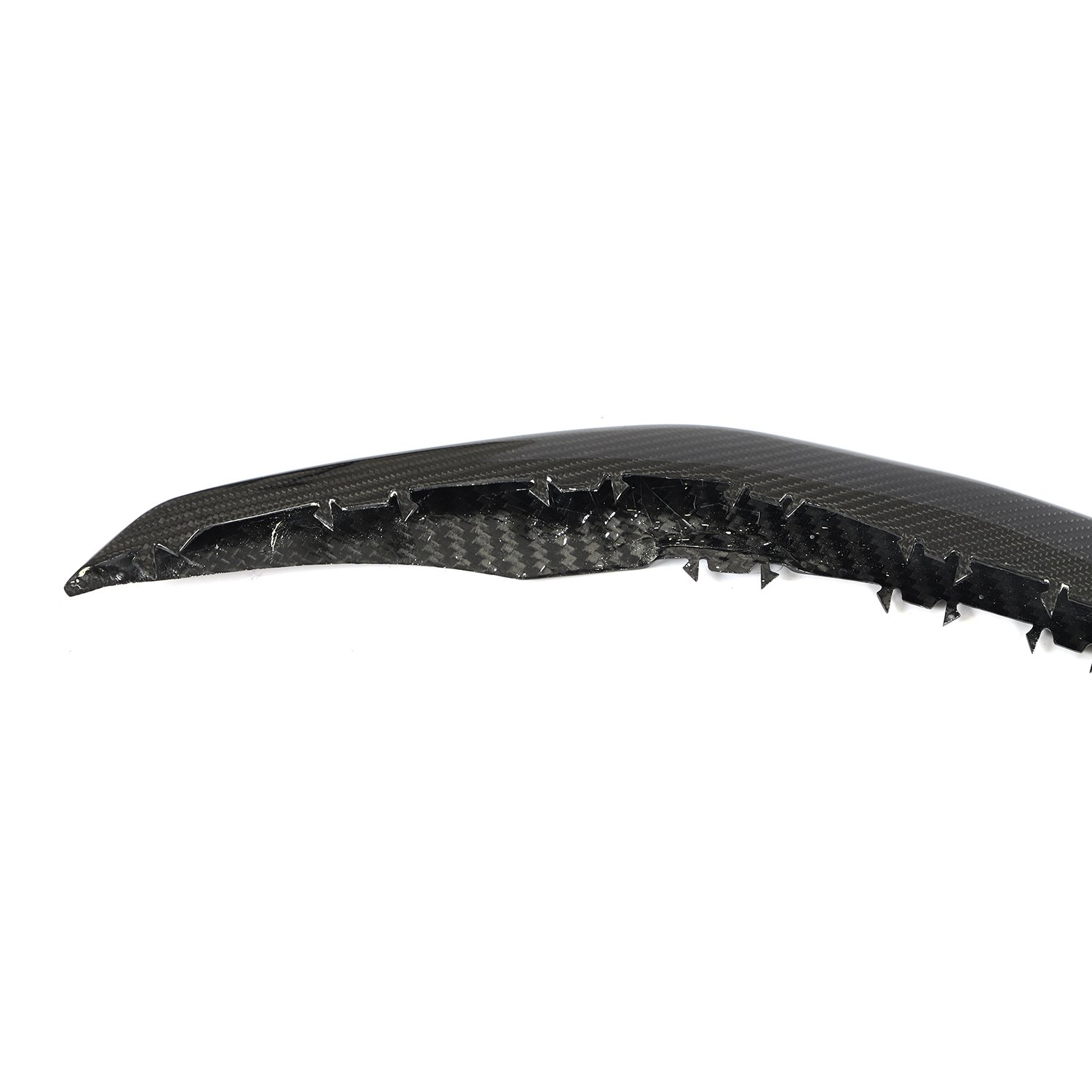 MERCEDES C43 & C CLASS W205 FACELIFT CARBON FIBRE SPLITTER - Image 13