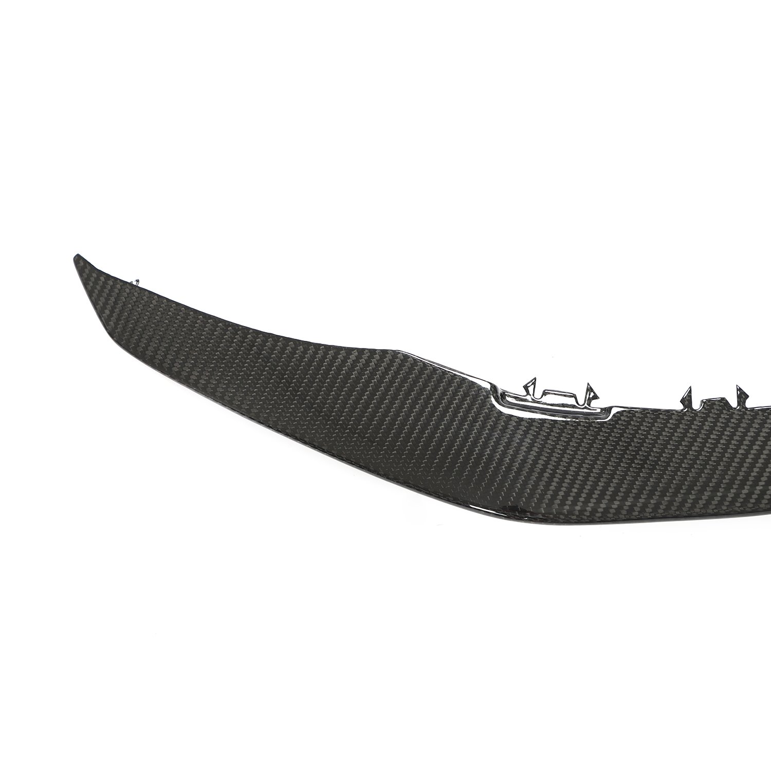 MERCEDES C43 & C CLASS W205 FACELIFT CARBON FIBRE SPLITTER - Image 17